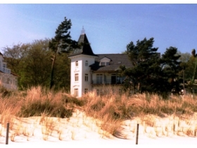 Blick vom Strand