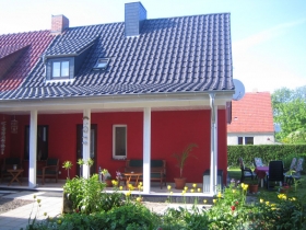 Ferienhaus in Fernlüttkevitz bei Putgarten