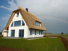 Haus Meeresbrandung Seite Süd-West