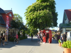 Strandstrasse am Fischmarkt
