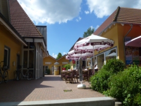 Terrasse Pfannkuchenhaus