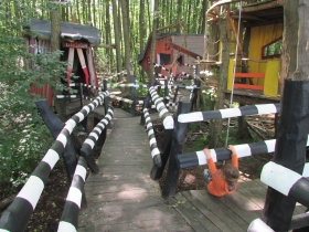 Baumhausgalerie im Erlensumpf - Turiuswinkel in Polen