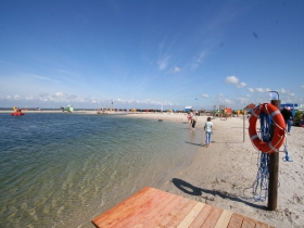 Kostenloser Eintritt in die Nordsee-Lagune