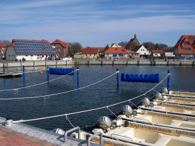Hafen in Wiek