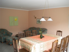 Sofa im Wohnzimmer