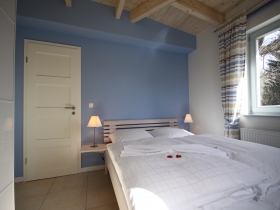 Schlafzimmer im Erdgeschoss