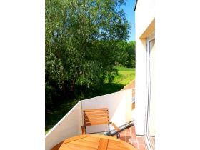 Balkon nach Süden