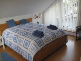Das Schlafzimmer