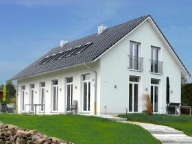 Hausansicht 