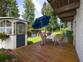 Barrierefreie Terrasse