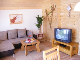 kuschellige Sofaecke