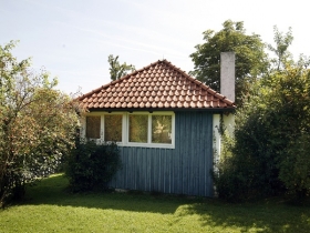Kamin- und Grillhaus