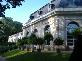 Schloss und Park Pillnitz - Orangerie