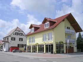 Ferienhaus mit Bäckerei/Café
