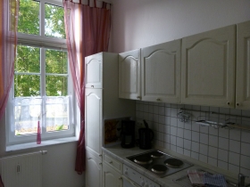 In dieser großen Küche lässt es sich auch für die große Familie bestens kochen!