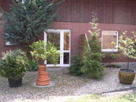 Eingangstür