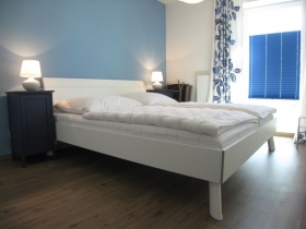 zweites Schlafzimmer mit Doppelbett (TypD)
