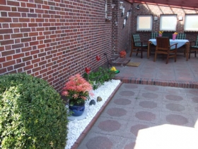 Terrassenblick