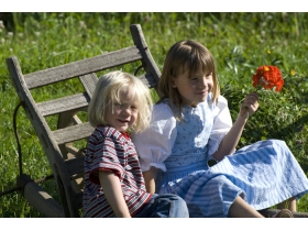 Urlaub auf dem Bauernhof. Ein Erlebniss für alle Kinder. Am Masererhof können die Kinder das Bambini Stalldiplom erwerben.