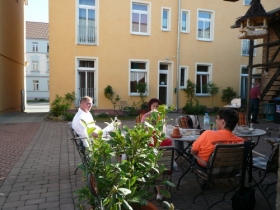 Innenhof - Gemütliches Zusammensein