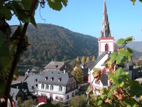 Ediger, eines der schönsten Dörfer an der Mosel