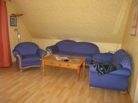 Wohnzimmer Wohnung Seestern