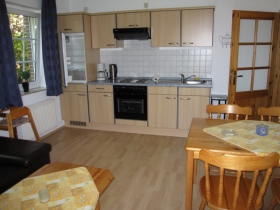 Küchenzeile Wohnung Langeoog