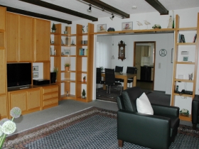 5-Raum Wohnung - 
Wohn- und Esszimmer