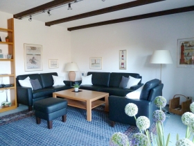 5-Raum Wohnung - Sitzgruppe im Wohnzimmer