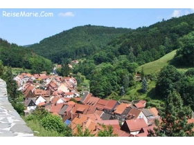 Blick auf Stolberg